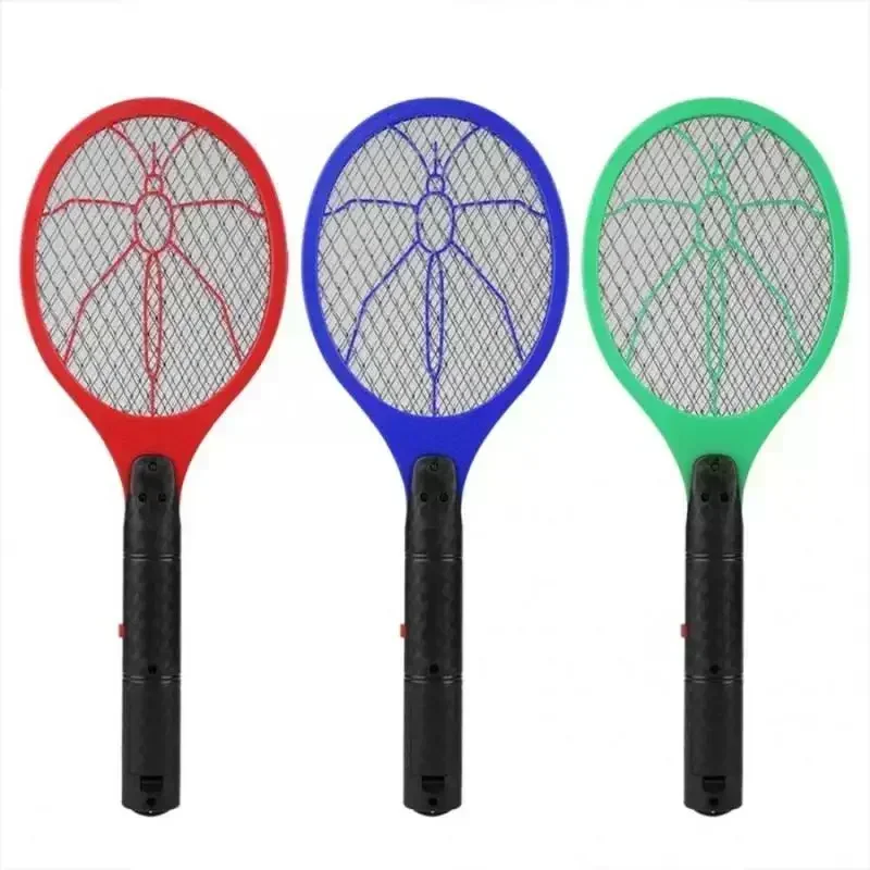 

Battery Power Mosquitos Killer Electric Summer Lightweight Insects Killer Portable Swatter Racket Home Accessories Tools