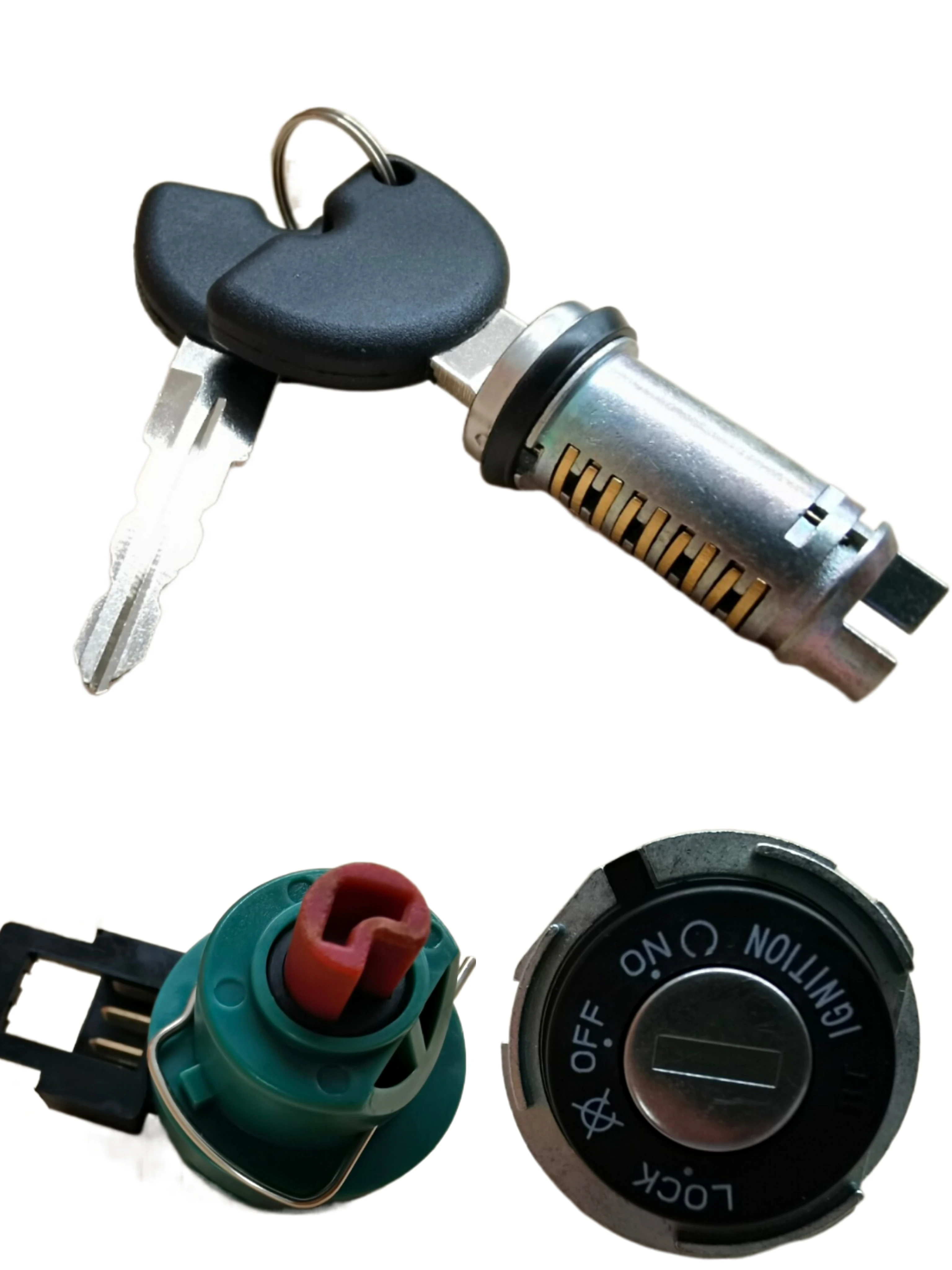 Kit de Verrouillage pour Scooter, Accessoires 50cc, 2 ou 4 Temps, pour Piaggio zip 50 Rai, Joli Principal, Gmicrophone 573512 298581