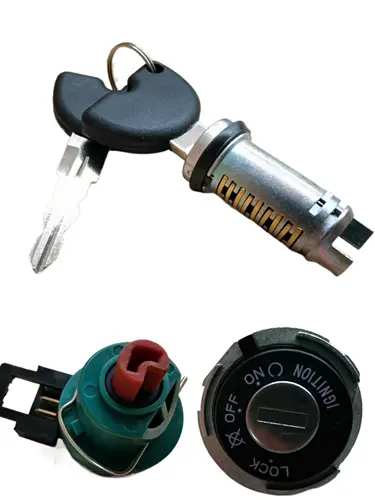Scooter Accessories 50cc 2 Stroke or 4 Stroke Scooter Lock Set Kit for Piaggio Zip 50 Rai Main Switch Giler 573512 298581 - Image 2