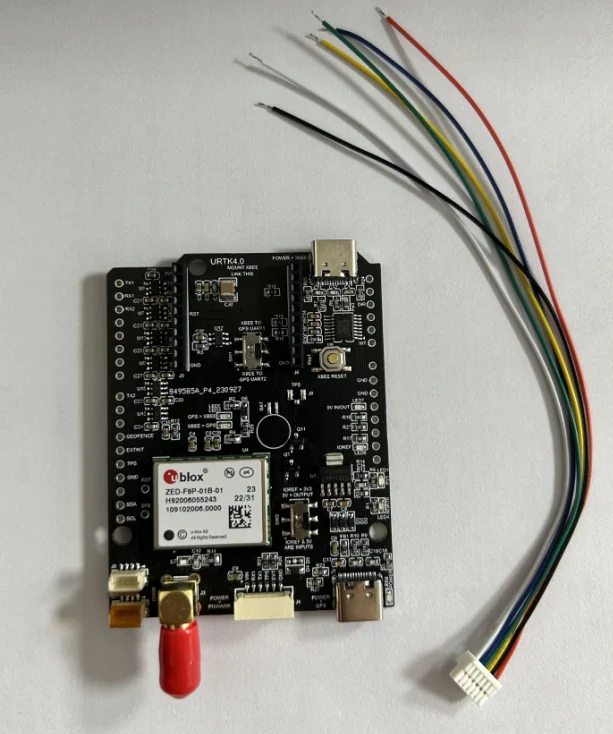 zed-F9P-01B-01 simplertk2b Pro as a standalone board or as an arduino shield