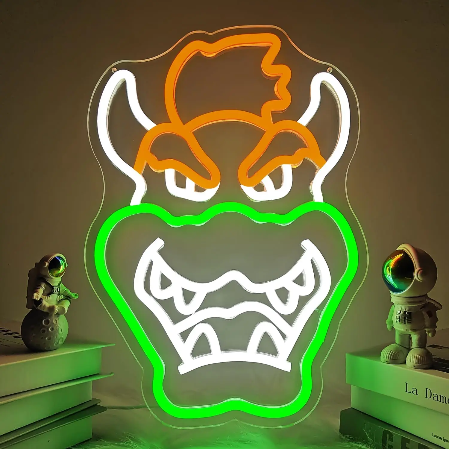 

Аниме Неоновая вывеска USB с регулируемой яркостью Светодиодная неоновая лампа для спальни Игровая комната Человек Пещера Украшение дома Подарок на день рождения Световая вывеска