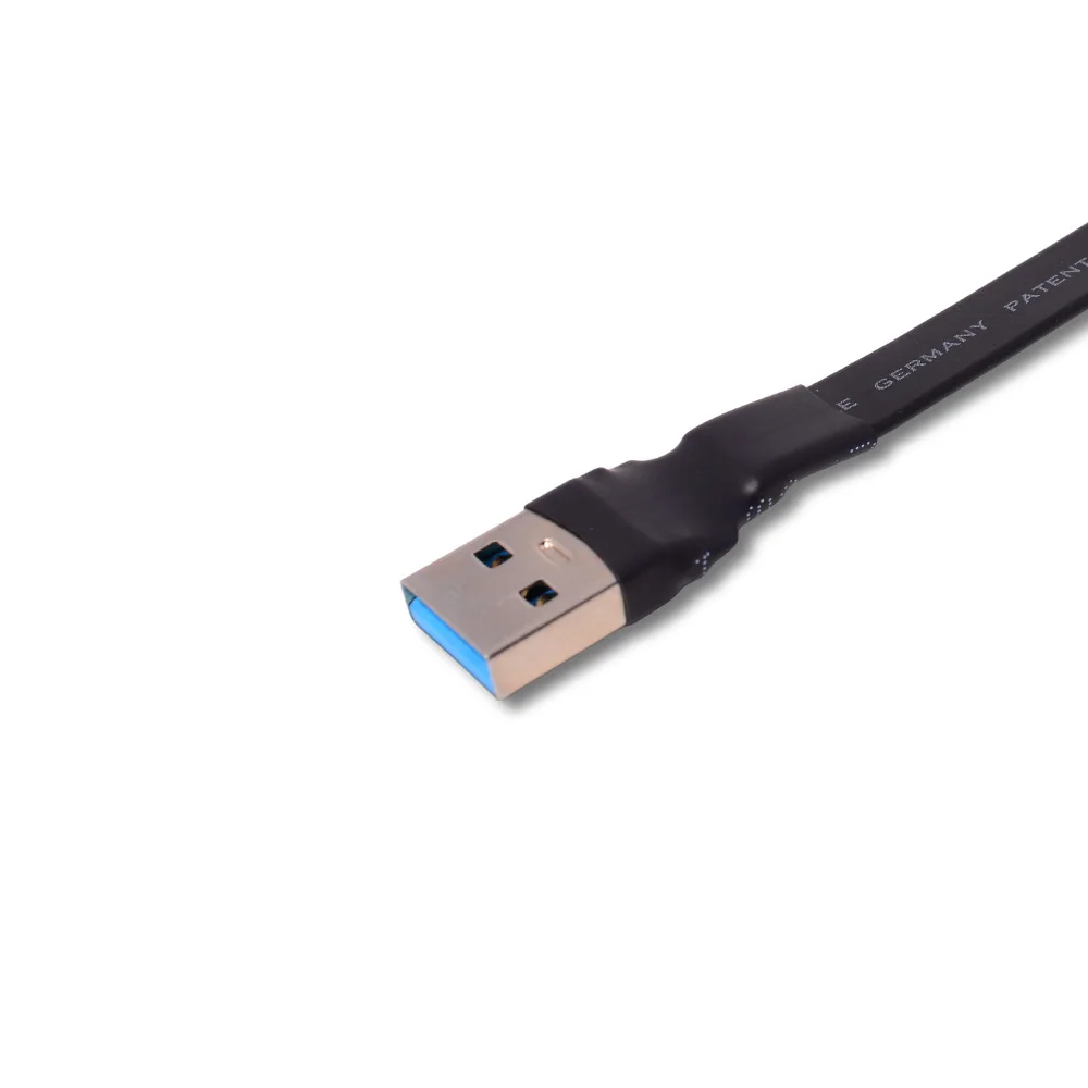 USB 3.1 USB-C Type-c إلى USB-A تمديد كابل مسطح 10Gbps سرعة كاملة لـ GPS ROCK Pi 4 Raspberry Pi لوحة تحكم دقيقة #3