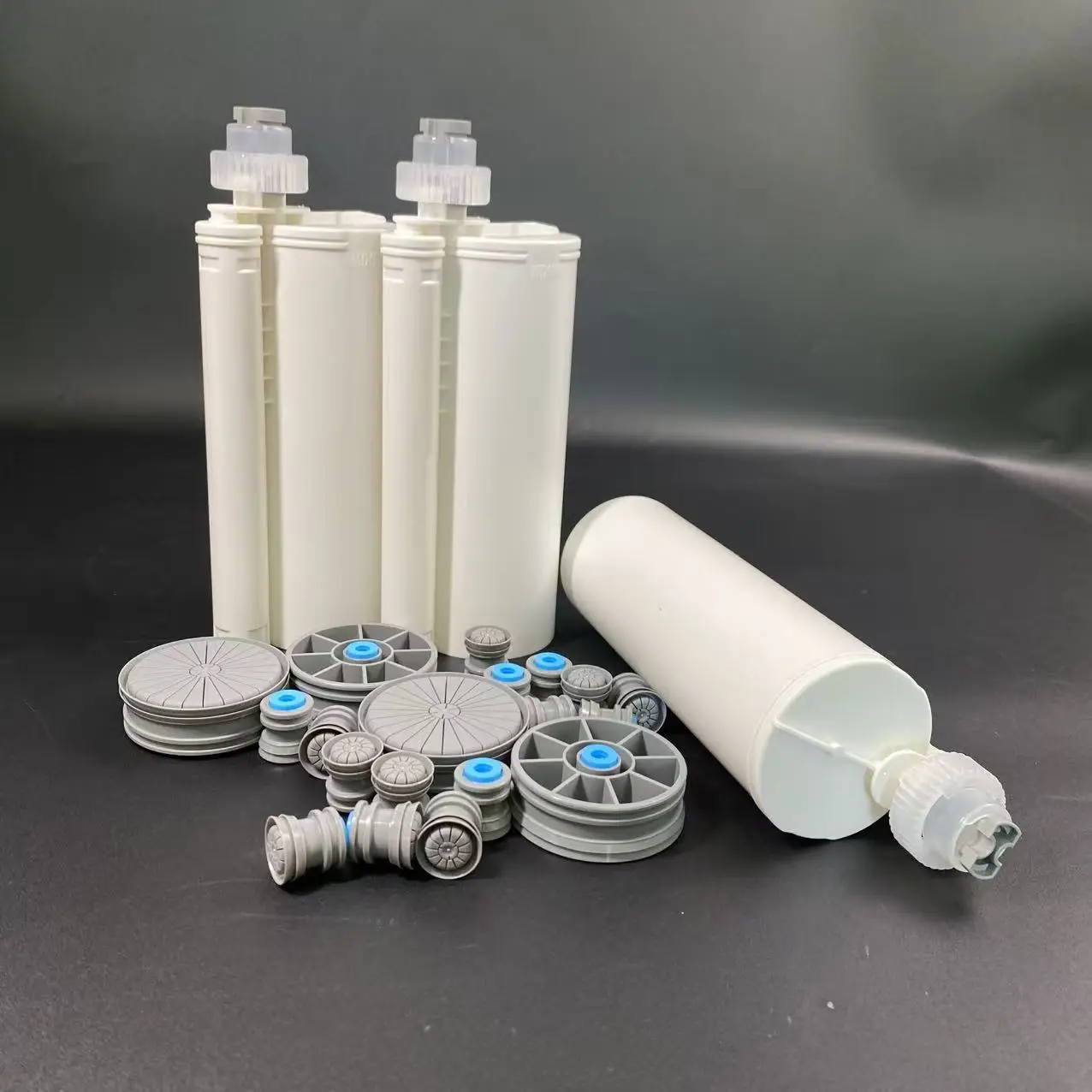 

AC 490 мл 10:1 Sulzer Mixpac Клей C-типа F-типа Дозирующая трубка Двойная упаковка Картридж Пустая дозирующая трубка для клея