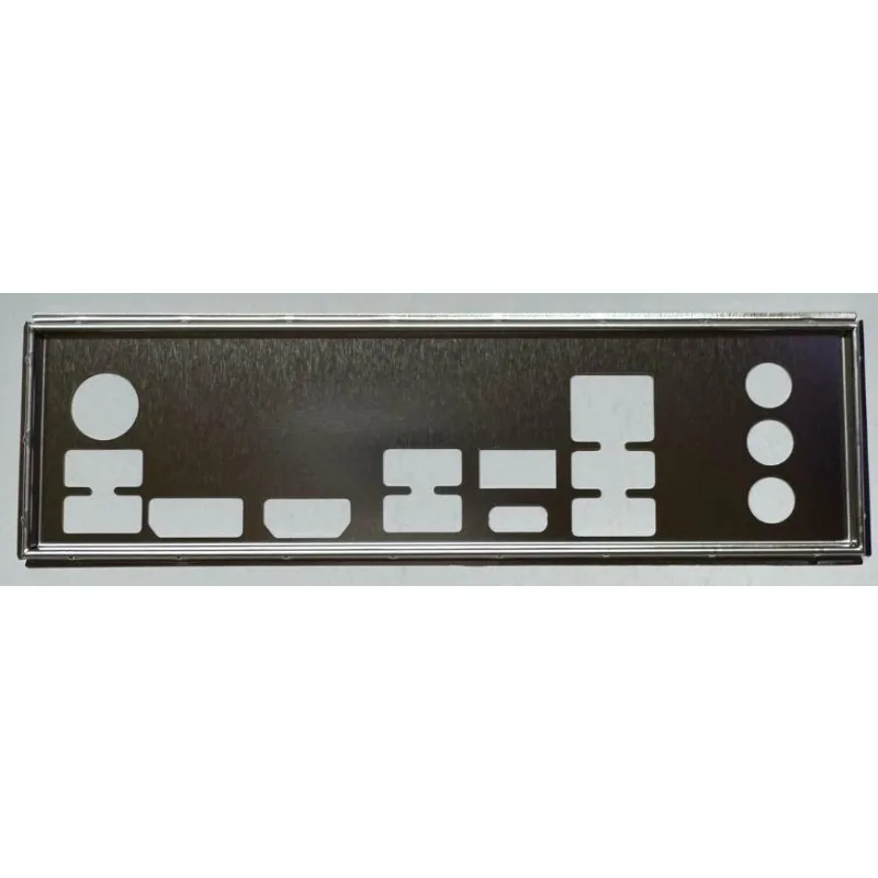IO I/O Shield Blende Bezel for Colorful AX Z590M GAMING- V20 Motherboard Baffle Back Plate Bracket