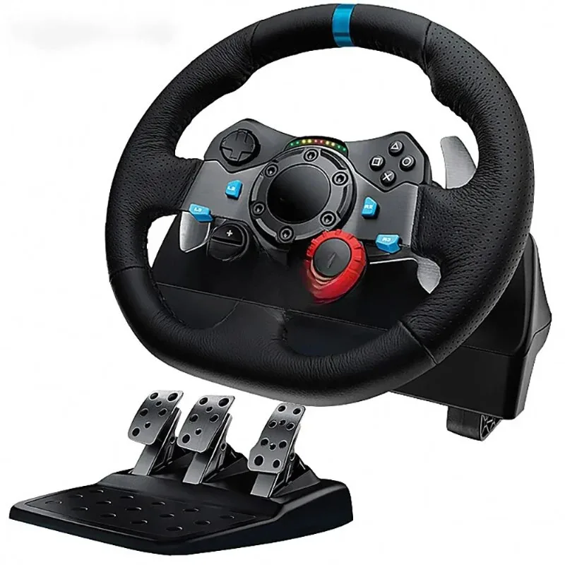 Original G29 Force Simulation Game Wheel Volante Steering Driving
