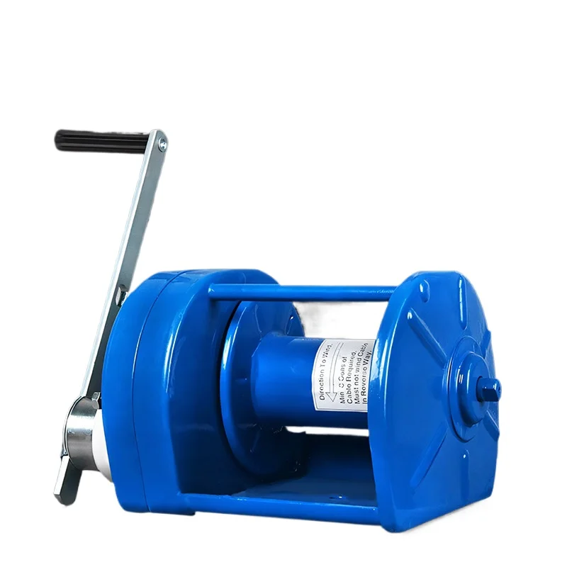 CX heavy duty hand   two-way self-locking manual winch   3 tons 40m tractor