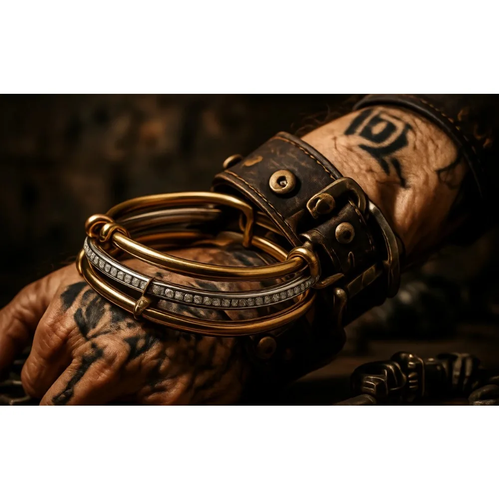 

Золотой браслет для женщин, трехцветный, с переплетающимися элементами, с кубическим цирконием, антистрессовое украшение, подарок