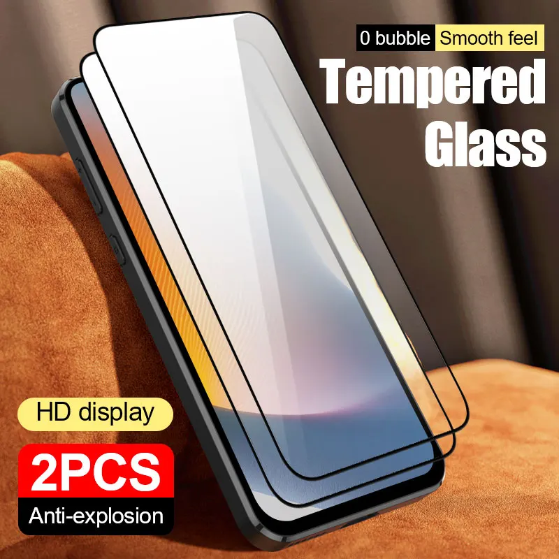 2Pcs 9D Tempered Glass For Motorola Moto G Stylus 5G Play Power 2021 2022 2023 2024 Screen Protector Protective Film Smartphone