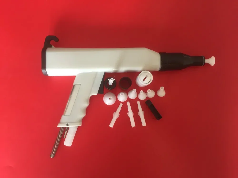 automatic electrostatic powder coating spray gun shell for KCI 2006 +nozzle