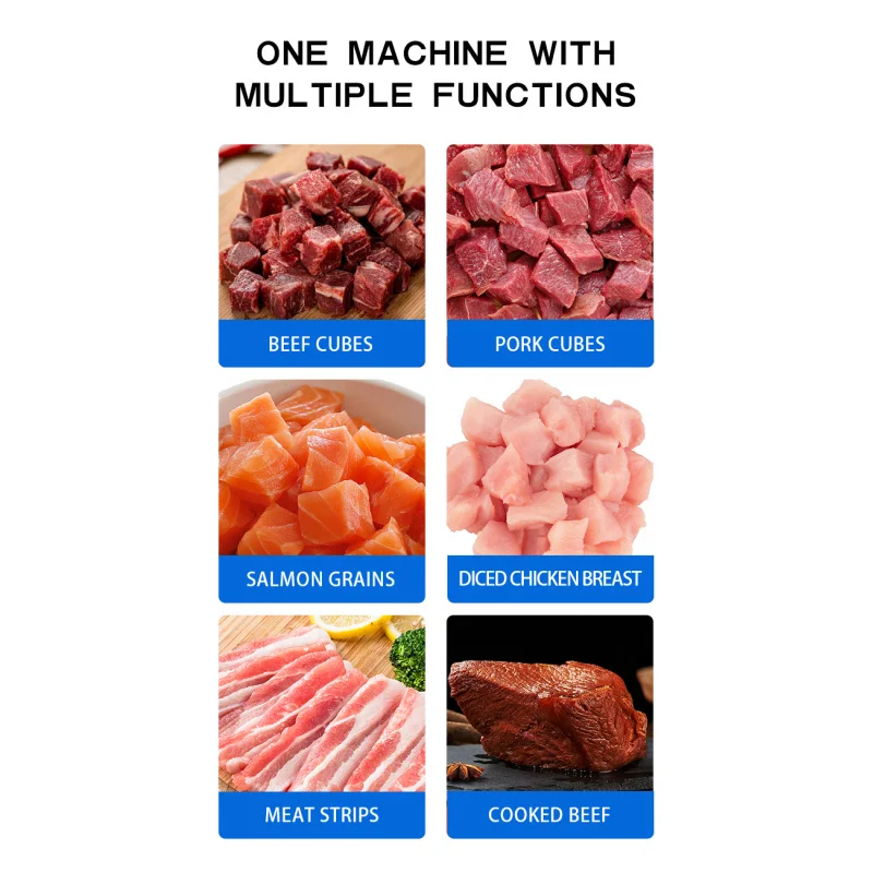 آلة قطع الشريط / قطاعة لحم الخنزير / قطاعة اللحوم والمطحنة