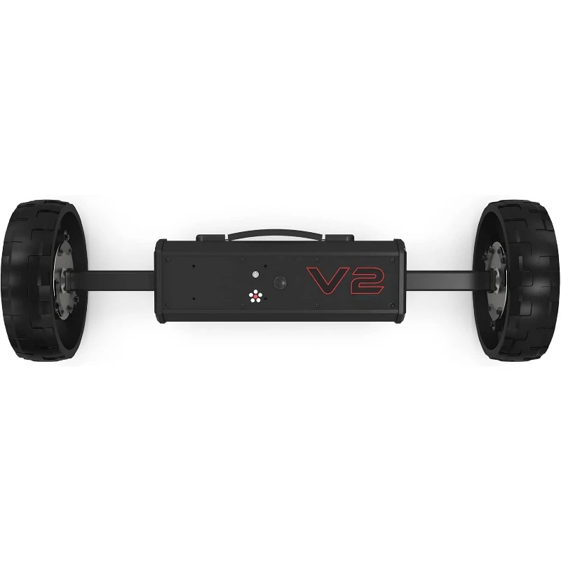 Club Booster V2 E-Wheels – Convert Your Push Cart into a Motorized, Electric Remote-Controlled Golf Caddie