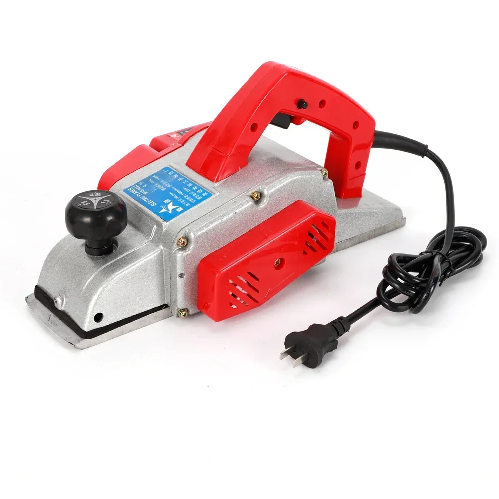 Handheld Electric Wood Planer Planing Machine 13000rpm 1300W Workshop Power Tool