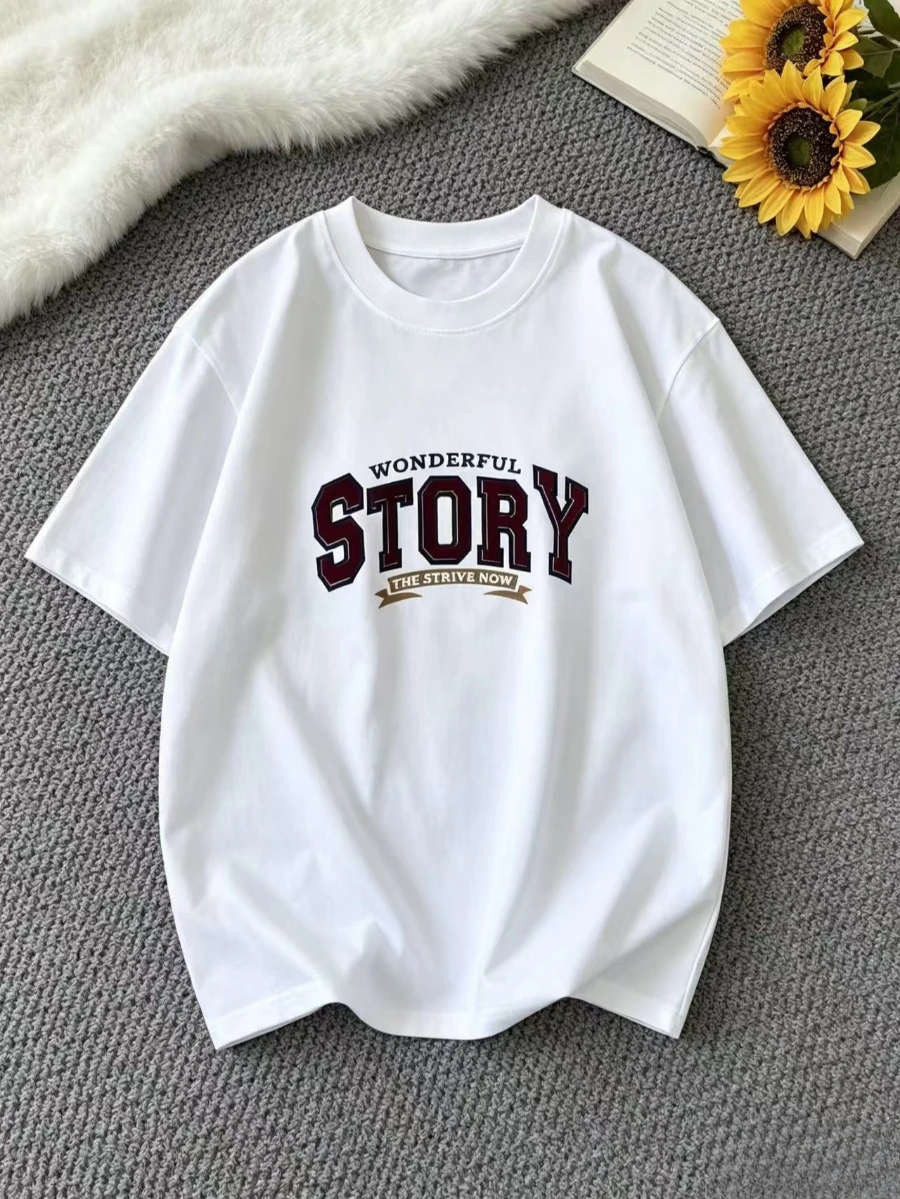 2026 Summer White  Women's Varsity Style 