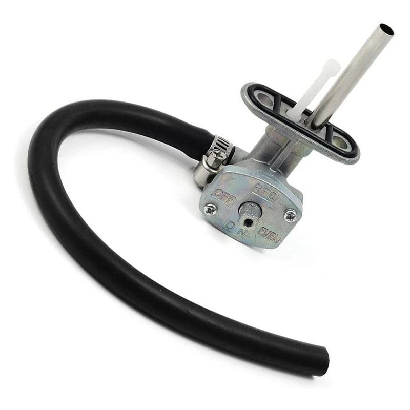 Fuel Tank Petcock Switch Valve With Lever Screw For Kawasaki Prairie 400 KVF400 1999-2002 Replace 51023-1254 51023-1317