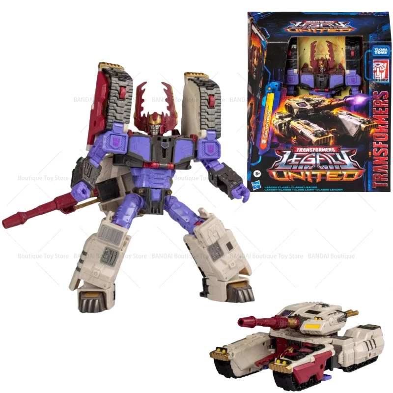

In Stock Takara Tomy Transformed toysLegacy Series Toy Fleet Galvatron Action Figure Boy Gift Hobby Collection Desktop Ornaments