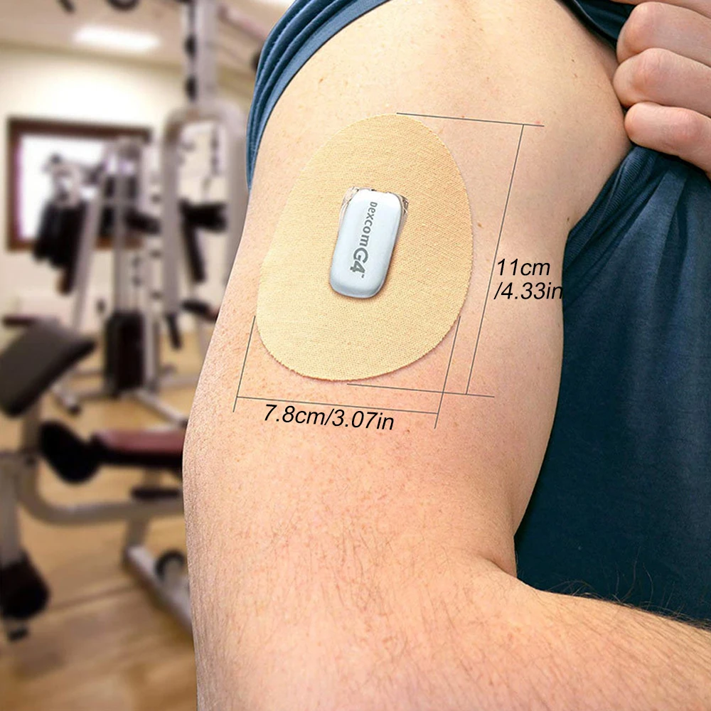 1Set/5Pcs Adhesive Patches Sensor Covers Waterproof Libre Patch Cover Freestyle Guardian Sensor Patch Protector