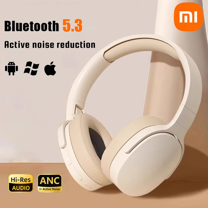 Xiaomi P2961 Wireless Headphones Bluetooth 5.3 Earphone Hifi Stereo Headset Game Earbuds With Mic For Samsung Iphone Huawei New