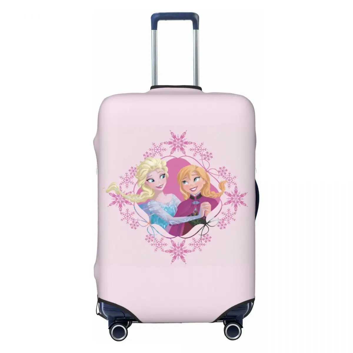 

Custom Frozen Manga Luggage Cover Elastic Travel Suitcase Protective Covers Suit For 18-32 inch