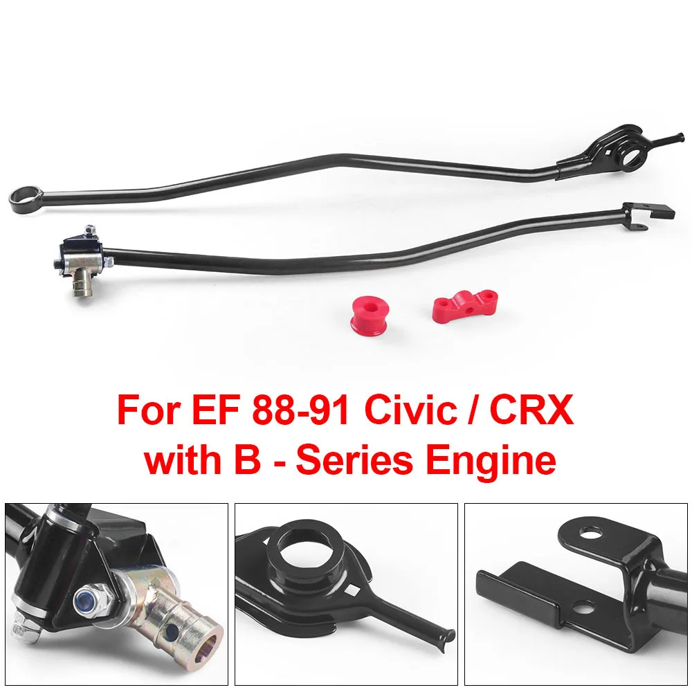 Shift Linkage B Series swap w/ Bushing B-Series B16 B18 B20 FOR Honda Civic CRX 88-91 EF8 EF9