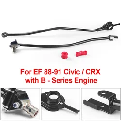 Shift Linkage B Series swap w/ Bushing B-Series B16 B18 B20 FOR Honda Civic CRX 88-91 EF8 EF9