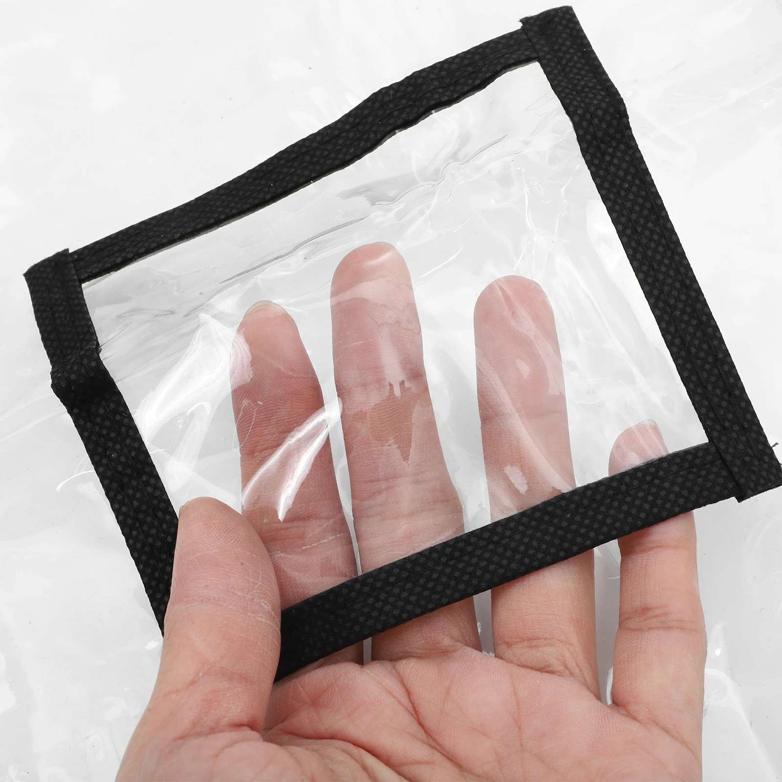 

s Transparent Pvc Garment Bag Hanging Clothes Storage Bag For Dance Costume Uniform Lightweight For Coats Suits