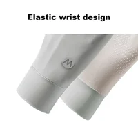 Women UV Sun Protection Gloves Breathable Touchscreen Sunblock Gloves Non Slip Ice Silk Cycling Gloves for Cycling Driving - Image 6
