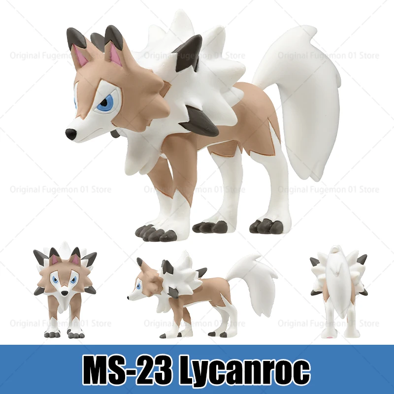 Original Takara Tomy Pokemon Figur MS-Serie Armarouge Dragapult Mew Terapagos Meowscarada Lucario Modellpuppen Geburtstagsgeschenke – Detail 13