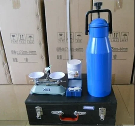 Soil Speedy Moisture Water Content Test Apparatus Speedy Moisture Tester