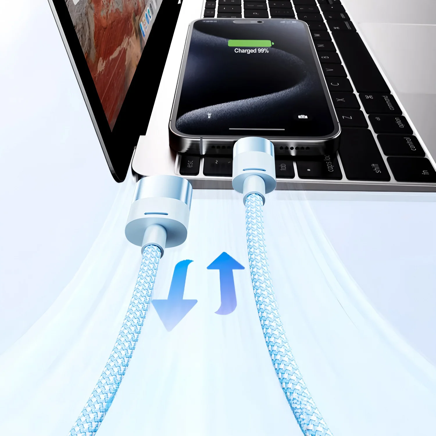 3In1 120 واط مايكرو USB كابل شحن سريع شحن سريع الهاتف خط البيانات نوع C الحبل آيفون سامسونج شاومي ممن لهم سلك كابل