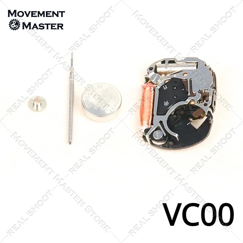 Japan Original / VC00E Quartz Movement VC00 Movement Two Hand Watch Repair Movement Replacement Parts