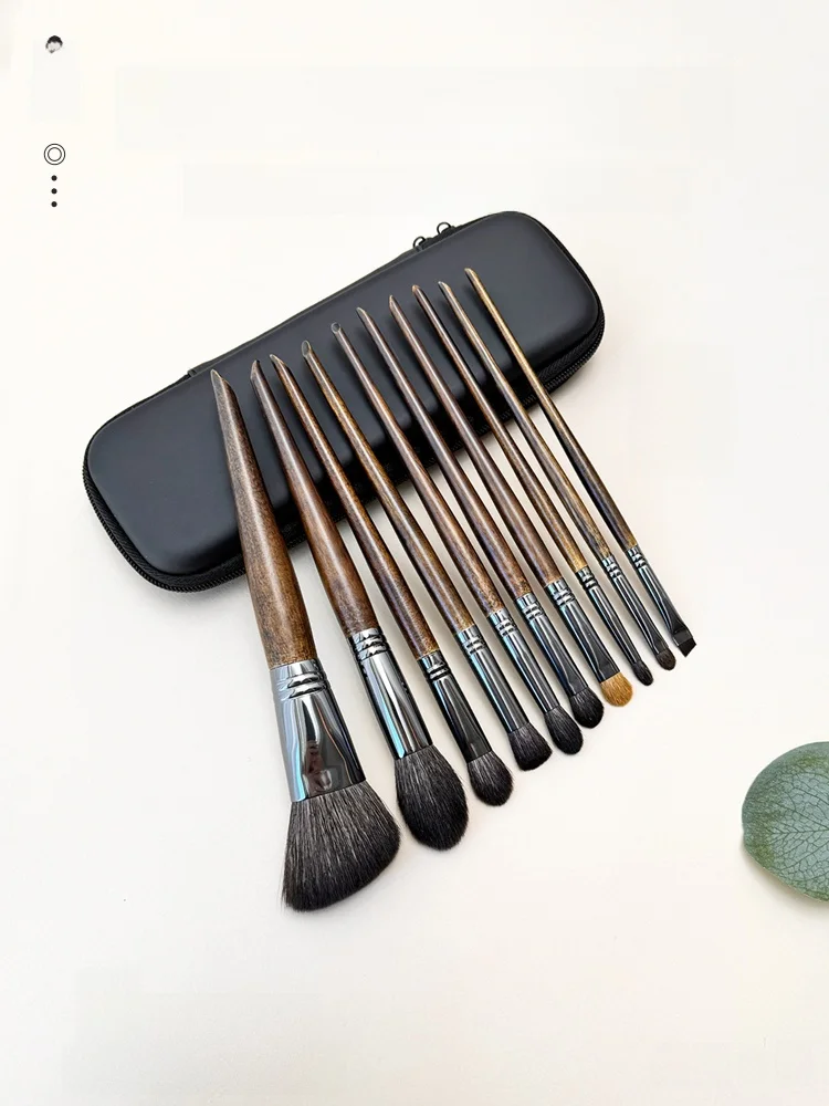 set-profesional-de-10-brochas-de-maquillaje-de-pelo-animal-wild-mountain-wind-set-completo-para-maquilladores-apto-para-pri