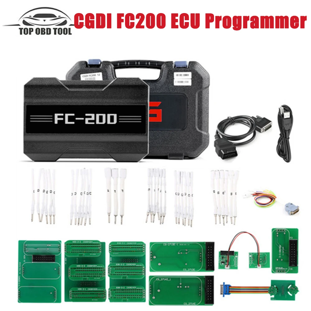 

CG CGDI FC200 V1.1.2.0 CG FC200 ECU Программатор, полная версия с адаптером AT200 для Клон ECU/EGS 4200 ECUs и 3 режима работы