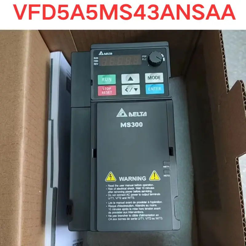 

Новый преобразователь частоты VFD5A5MS43AANSA