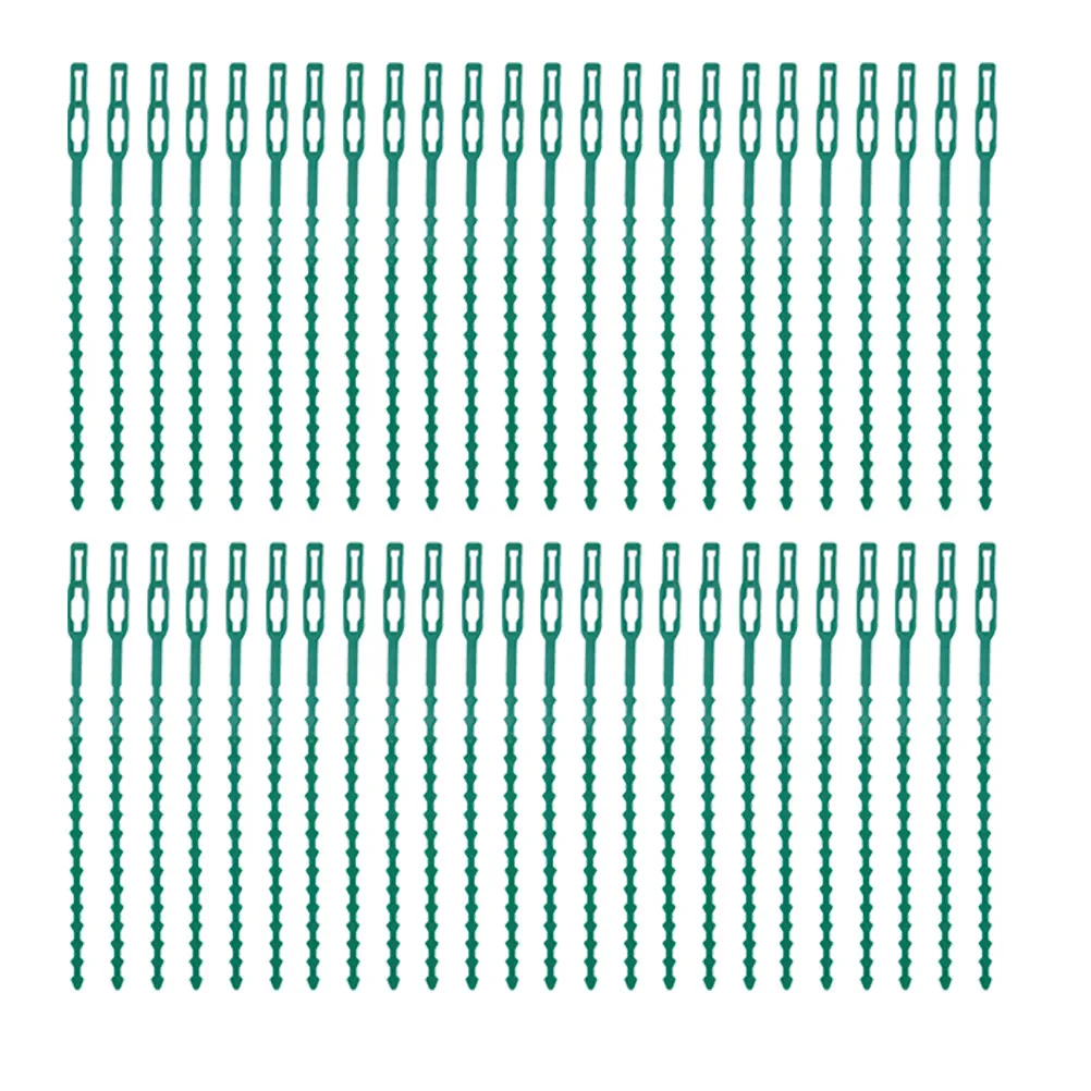 

150Pcs Vine Climbing Plant Fastener Strong Pe Reusable Garden Fixing Tie for Branches and Vines Support Gardening Accessories