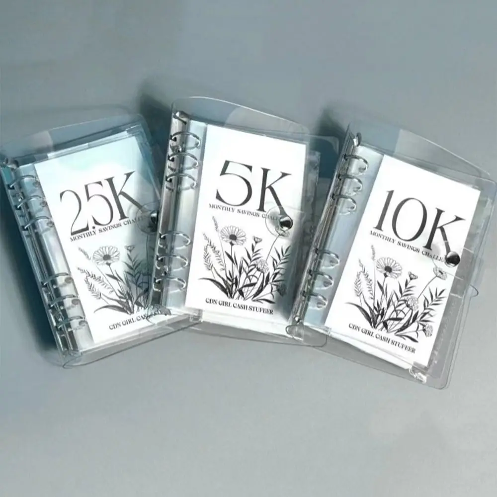 10K Boekbesparingen Bindmiddel Geld Envelop Besparing Challenge Bindmiddel Budget Voor Geldbesparing