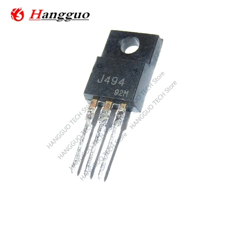 

10pcs/lot 2SJ494 J494 automotive computer board field effect transistor 20A 60V Car transistor