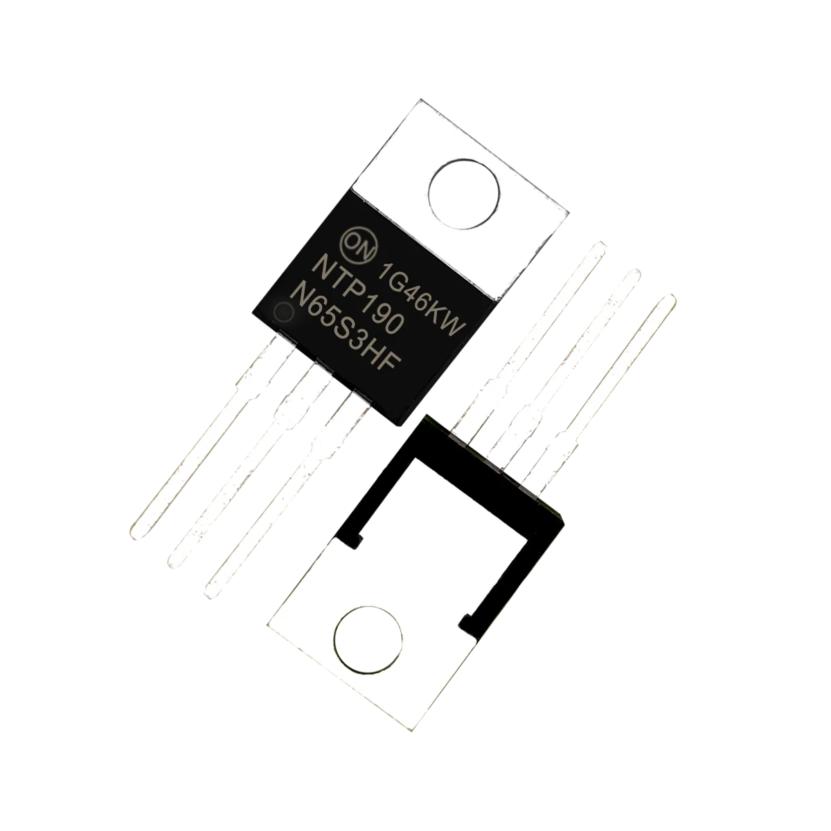 10 STKS NTP190N65S3HF 650 V 20A TO-220 Beste Kwaliteit