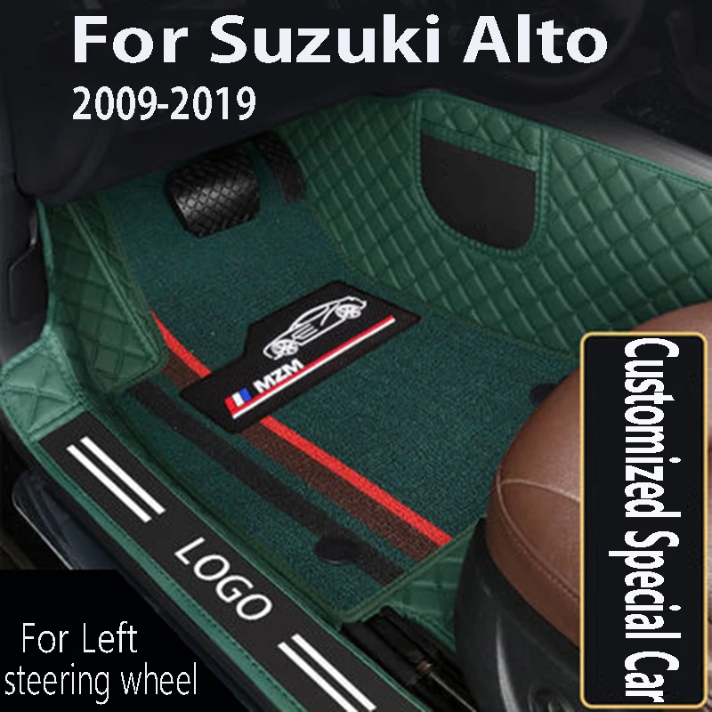 

Коврики для Suzuki Alto 2019, 2018, 2017, 2016, 2014, 2013, 2012, 2011, 2010, 2009