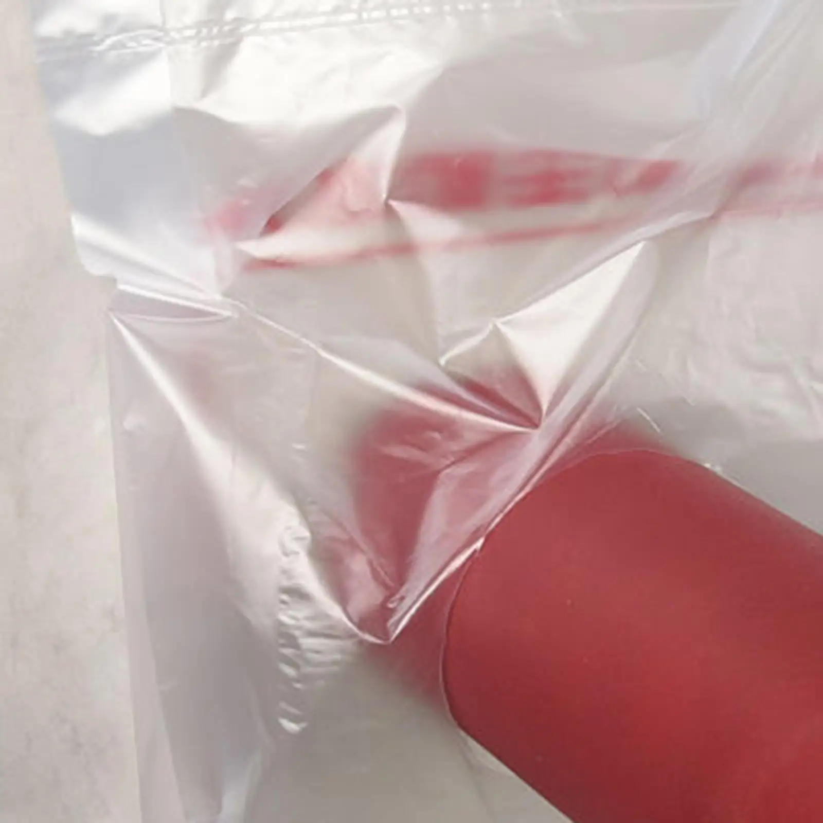 300 Pieces Drill Dust Collector Bags Dust Collector Replacement Bags 65mm Hole Diameter Catcher for Electric Hammer Range Hood