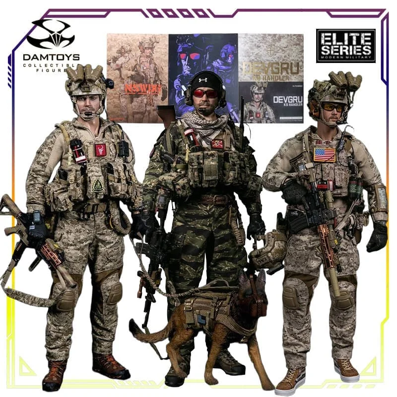 

DAMTOYS Original ELITE SERIES Series Navy Special Operations Development Brigade Action Figure Model Toys Soldier Model for Boys