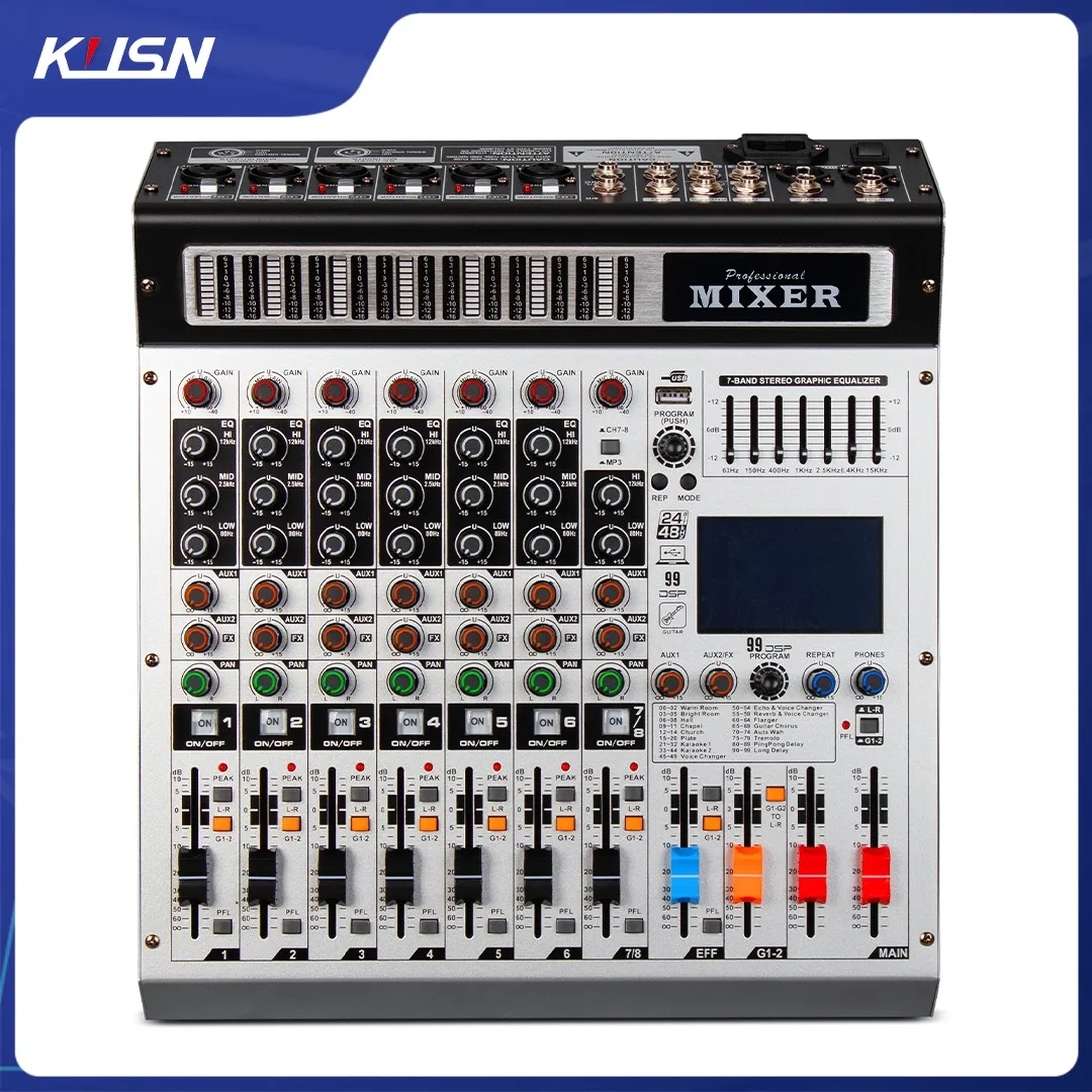 8 Channel 99 Dsp Au… - image