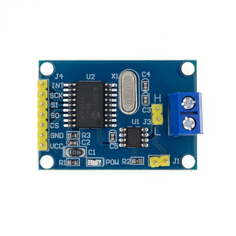 MCP2515 CAN Bus Module Board TJA1050 Receiver SPI For 51 MCU ARM Controller