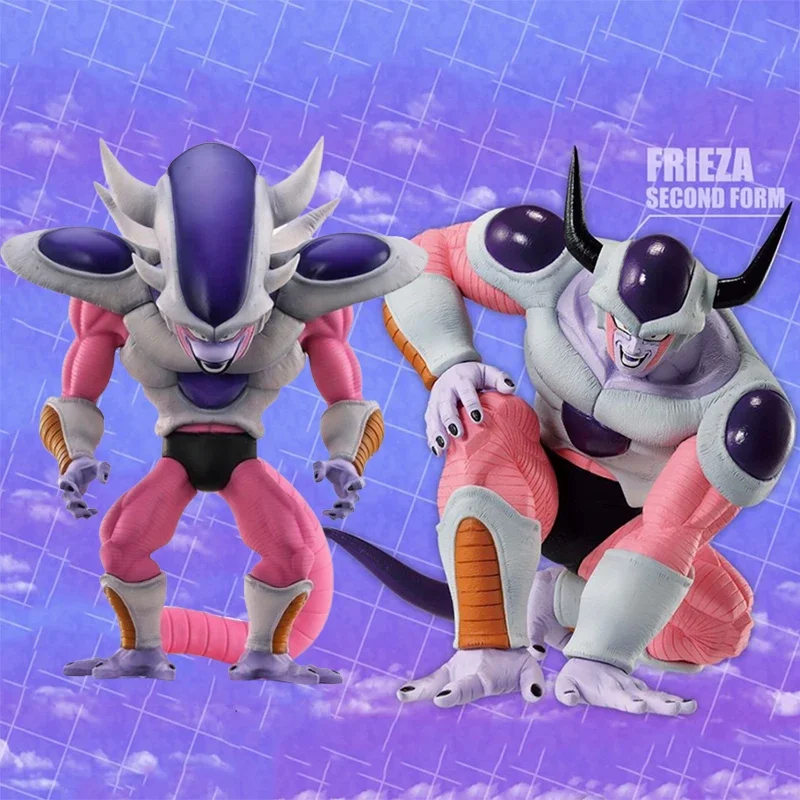 Anie Dragon Ball Z Action Figures Frieza Form 3  Namek FREEZER Figure Second Form Statue Dbz PVC Collectible Dolls Model Toys