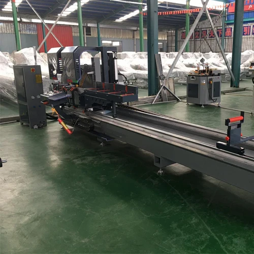 آلة قطع المنشار ذات الرأس الواحد الأوتوماتيكية 45 درجة #6