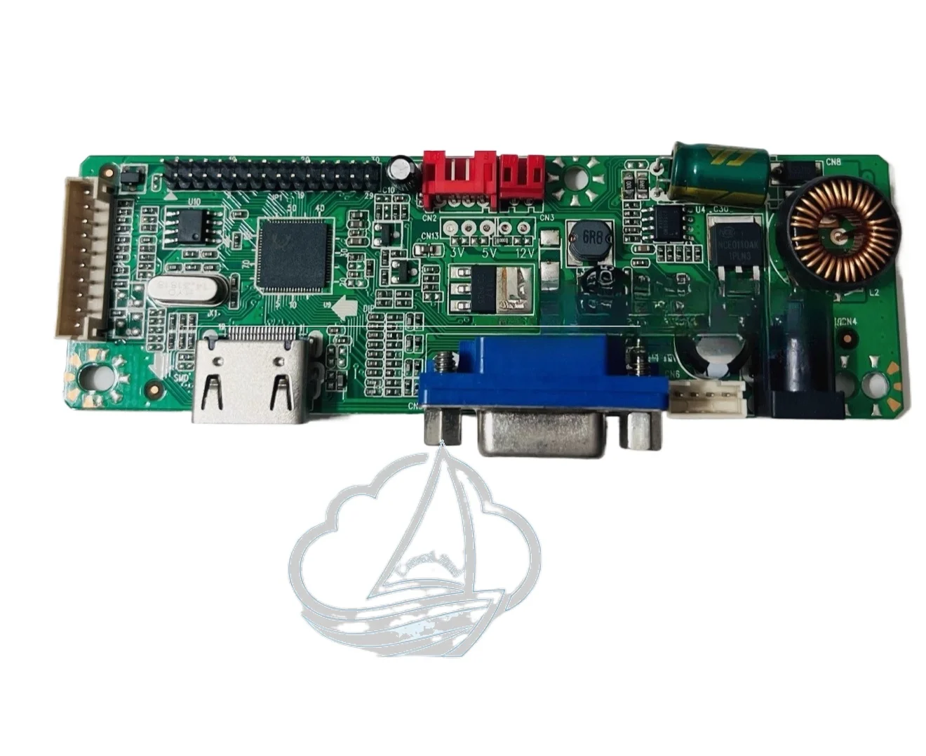 TS-MH01C LCD PC Monitor Driver Board HDMI VGA Mainboard Video Decoding Board for Computer Display