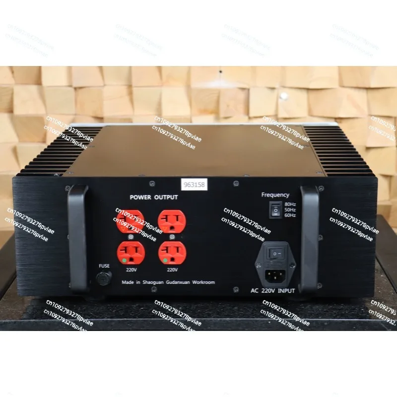 High purity ultra-low distortion regenerative power supply P300 upgrade audio isolation cow filter