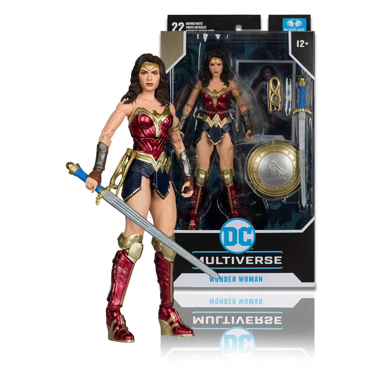 McFarlane Toys Wonder Woman based on the Batman v Superman: Dawn of Justice movie launches 18cm Action Figure Model