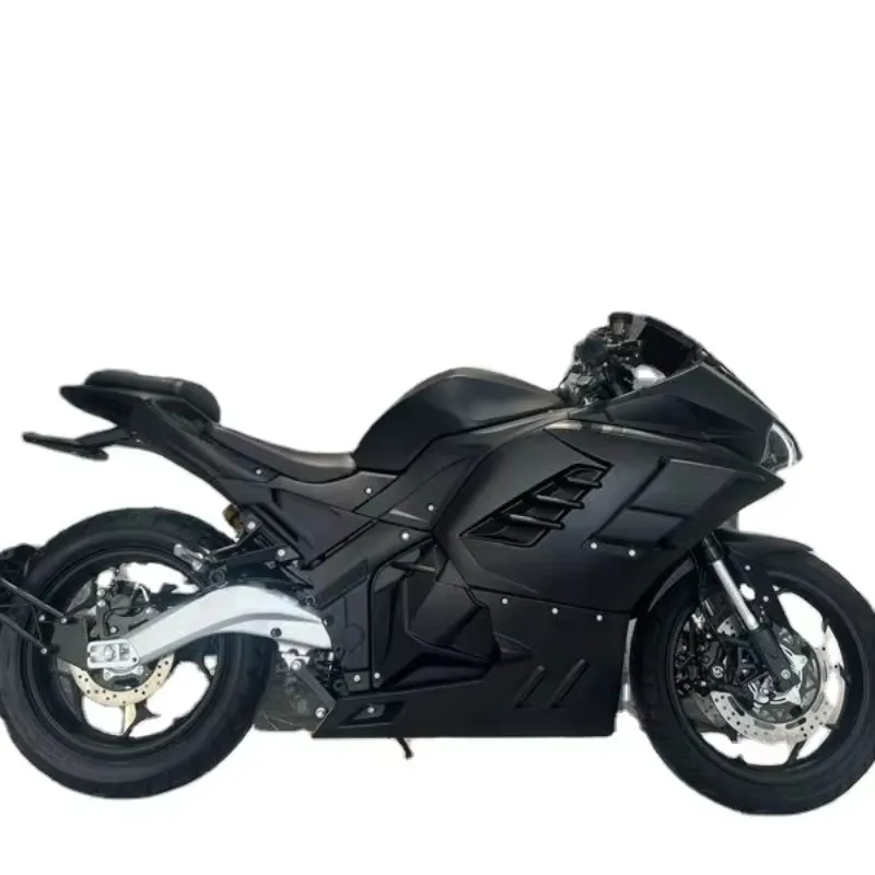 2025 Il più nuovo motore a catena media ad alta velocità ad alta velocità 7000W 72V Velocità del motociclo elettrico per adulti 160KM / h