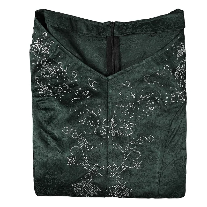 زي تنكري للأميرة أليس في العصور الوسطى للنساء ، فستان مطرز ، تلفزيون التنين 2 ، خيال منزلي ، قماش حفلات فاخر ، تمويه