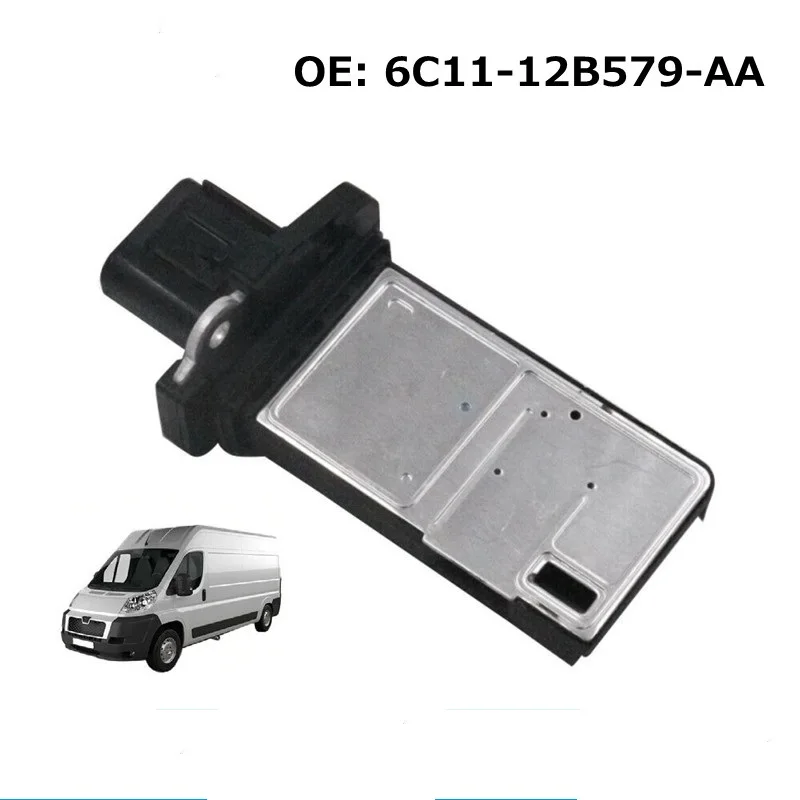 For Ford Transit MK7 Mondeo S-MAX Volvo V70 S80 MAF Mass Air Flow Sensor Meter A Car Accessories Interior Parts Car Products